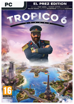 Tropico 6  El Prez Edition [PC Цифровая версия] (Цифровая версия) Kalypso Media Digital Ltd