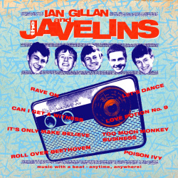 Ian Gillan & The Javelins – Raving With (CD) Soyuz Production 