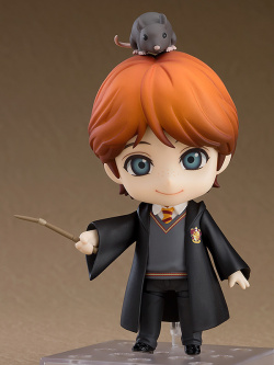 Фигурка Harry Potter: Ron Weasley With Scabbers Nendoroid (10 см) Good Smile Company 