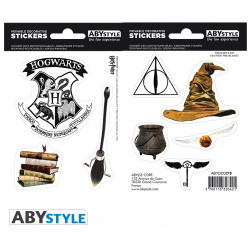 Набор стикеров Harry Potter: Magical Objects ABYstyle 