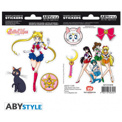 Набор стикеров Sailor Moon: Moon ABYstyle 