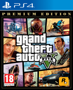 Grand Theft Auto V  Premium Edition [PS4] Rockstar Games