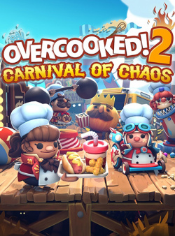 Overcooked  2: Carnival of Chaos Дополнение [PC Цифровая версия] (Цифровая версия) Team 17 Digital Ltd