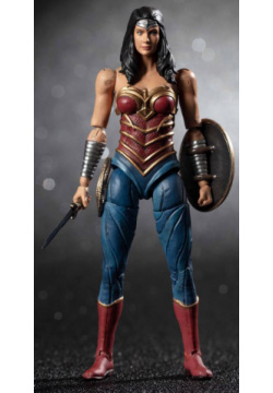 Фигурка Injustice: Wonder Woman (10 см) Hiya Toys 
