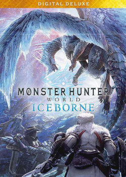 Monster Hunter World: Iceborne  Deluxe Edition Дополнение [Цифровая версия] (Цифровая версия) Capcom