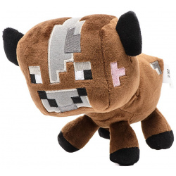 Мягкая игрушка Minecraft: Baby Mooshroom (коричневый) (18 см) Jazwares 