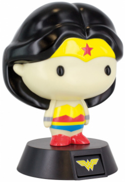 Светильник DC: Wonder Woman 3D Character Light Paladone 