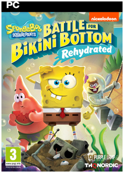 SpongeBob SquarePants: Battle for Bikini Bottom – Rehydrated [PC  Цифровая версия] (Цифровая версия) THQ Nordic