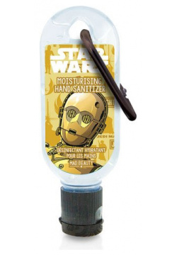Антисептик для рук Star Wars: C3PO Mad Beauty Позаботьтесь о своих руках