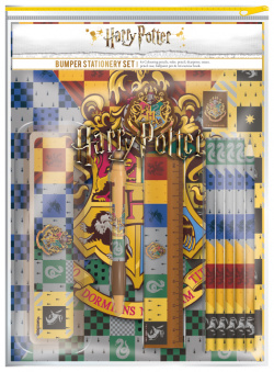 Канцелярский набор Harry Potter: House Crests Pyramid International