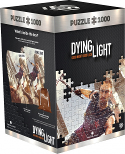 Puzzle Dying Light: Cranes Figh (1000 элементов) Good Loot Перенеситесь в самое