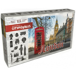 CityPuzzles: Лондон Нескучные игры 