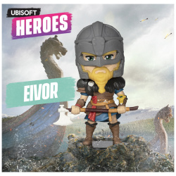Фигурка Ubisoft Heroes Assassins Creed: Вальгалла – Eivor Male (10 см) 