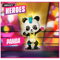 Фигурка Ubisoft Heroes: Just Dance – Panda (10 см) Ubicollectibles представляет