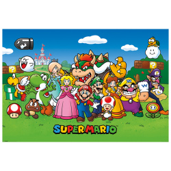 Постер Nintendo: Super Mario Animated Pyramid International 