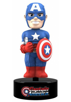 Фигурка NECA: Marvel – Captain America на солнечной батарее (15 см) NECA 