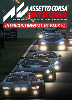 Assetto Corsa Competizione: Intercontinental GT Pack  Дополнение (Steam версия) [PC Цифровая версия] (Цифровая 505 Games