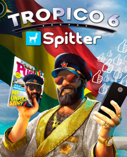 Tropico 6  Spitter Дополнение [PC Цифровая версия] (Цифровая версия) Kalypso Media Digital Ltd