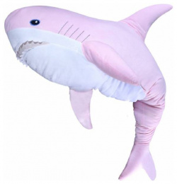 Мягкая игрушка Акула Розовая (100 см) Fancy 
