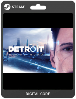 Detroit: Стать человеком (Become Human) [PC  Цифровая версия] (Цифровая версия) Quantic Dream