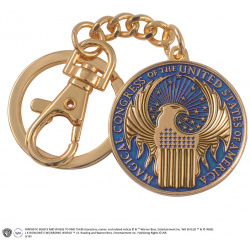 Брелок Fantastic Beasts And Where To Find Them: Macusa Emblem The Noble Collection 