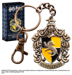 Брелок Harry Potter: Hufflepuff Crest The Noble Collection