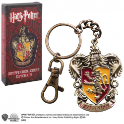 Брелок Harry Potter: Gryffindor Crest The Noble Collection 