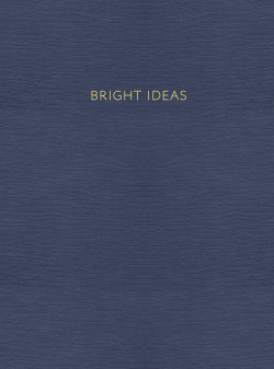 Блокнот Bright Ideas (Синий) Бомбора 