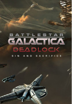 Battlestar Galactica Deadlock  Sin and Sacrifice Дополнение [PC Цифровая версия] (Цифровая версия) Slitherine Software