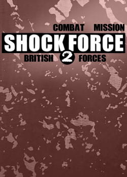 Combat Mission Shock Force 2: British Forces  Дополнение [PC Цифровая версия] (Цифровая версия) Slitherine Ltd