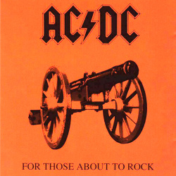 AC/DC – For Those About To Rock: We Salute You (LP) Epic 