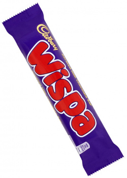 Батончик шоколадный Wispa (36г) Cadbury 