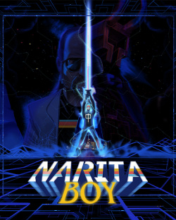 Narita Boy [PC  Цифровая версия] (Цифровая версия) Team17 Digital Ltd Станьте