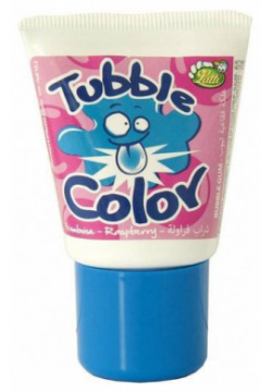 Жевательная резинка Tubble Gum Color (35г) Lutti 