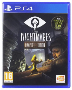 Little Nightmares  Complete Edition [PS4] Bandai Namco