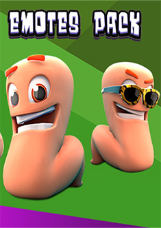Worms Rumble  Emote Pack Дополнение [PC Цифровая версия] (Цифровая версия) Team17 Digital Ltd