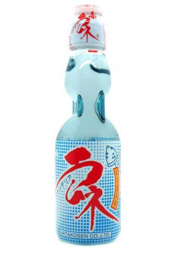 Напиток газированный Ramune Original (200мл) Hata Kosen Co  Ltd