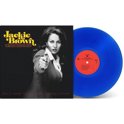 OST – Jackie Brown  Coloured Vinyl (LP) Warner Bros Records Лимитированное
