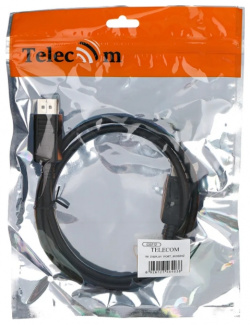 Кабель соединительный VCOM DisplayPort – 1 2 Telecom 4K 60Hz м (CG712 1M)