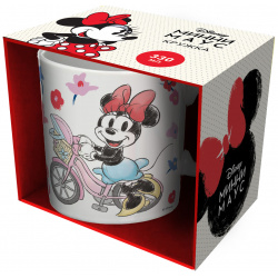 Кружка Disney: Minnie Mouse – Весна (330 мл  фарфор) ND PLAY