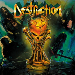 Destruction – Live Attack (CD) Soyuz Music 