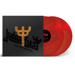 Judas Priest – Reflections 50 Heavy Metal Years Of Music Coloured Red Vinyl (2 LP) Warner 