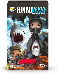 Настольная игра Jaws 100 POP  Funkoverse (2 игрока) Funko