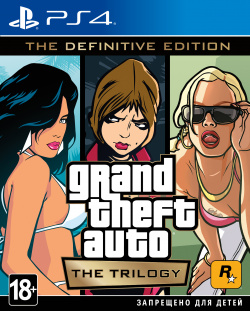 Grand Theft Auto: The Trilogy  Definitive Edition [PS4] Rockstar Games