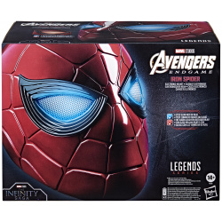 Шлем Marvel Avengers: Endgame – Iron Spider Electronic Helmet Legends Series Реплика Hasbro (Хасбро)