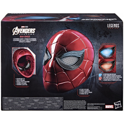 Шлем Marvel Avengers: Endgame – Iron Spider Electronic Helmet Legends Series Реплика Hasbro (Хасбро)