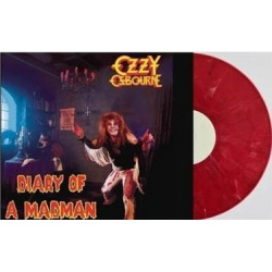 Ozzy Osbourne – Diary Of A Madman 40th Anniversary Marbled Vinyl (LP) Warner Music 