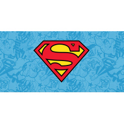 Конверт для денег Супермен №43 ND PLAY с изображением логотипа
