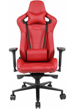 Кресло игровое Anda Seat Dracula (чёрный/красный) 