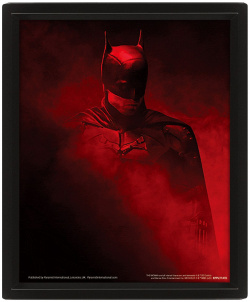 3D Постер The Batman: Vengeance – Lenticular Framed Pyramid International 